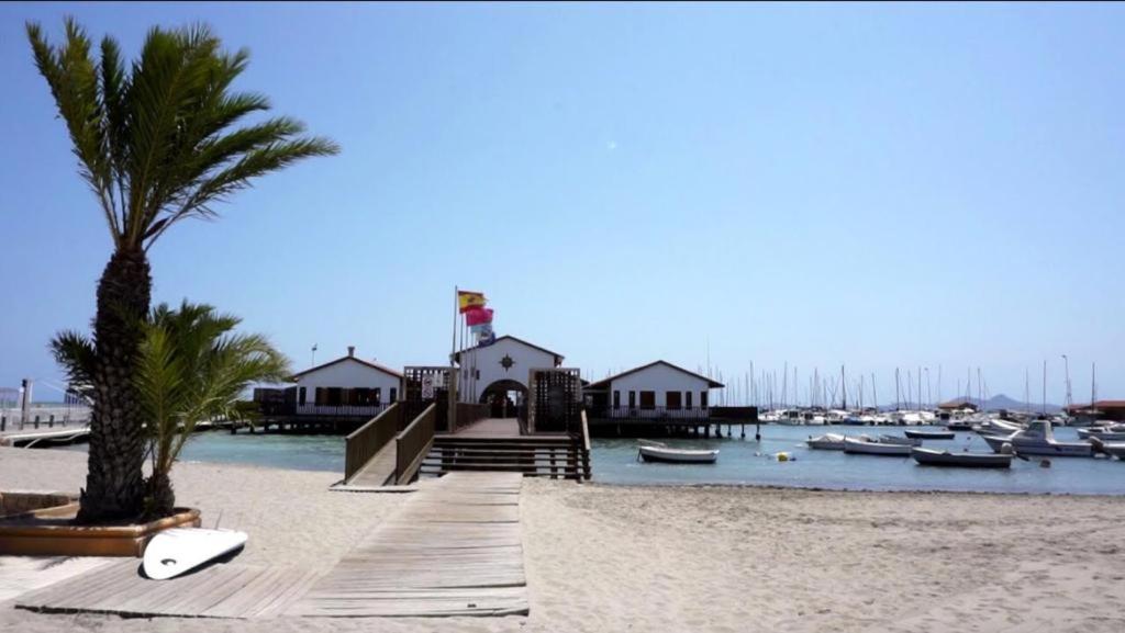 Mar Menor Golf Boulevard 2 Bed Apartment ムルシア エクステリア 写真